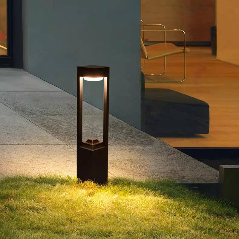 Solar Garden Light - Luminous floor lamp courtyard solar LED