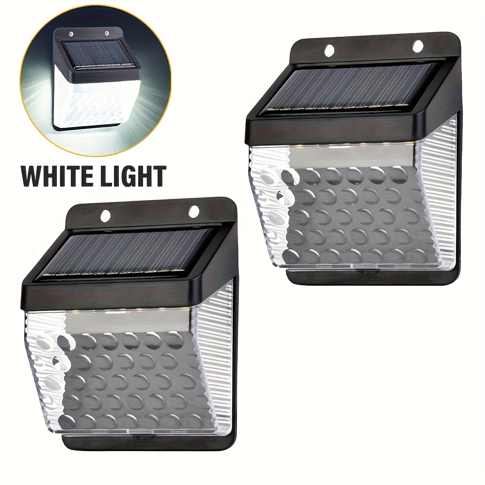 Solar Garden Light - LED Solar Light PIR Motion Sensor