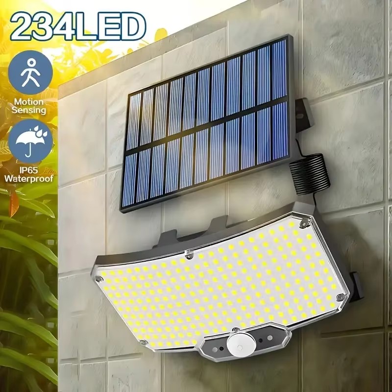 Solar Garden Light - 234LED Solar Outdoor Lights Motion Sensor