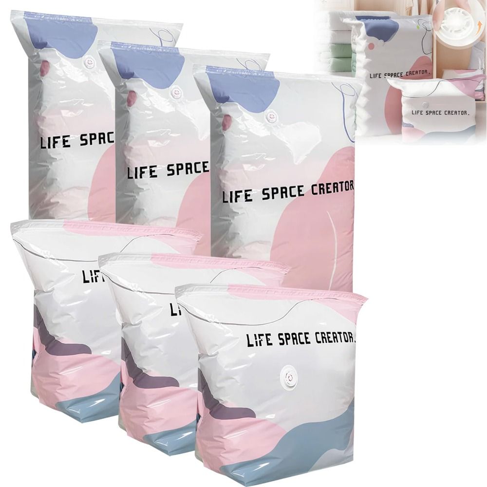 Reusable Bag - Press & Seal Vacuum Storage Bags