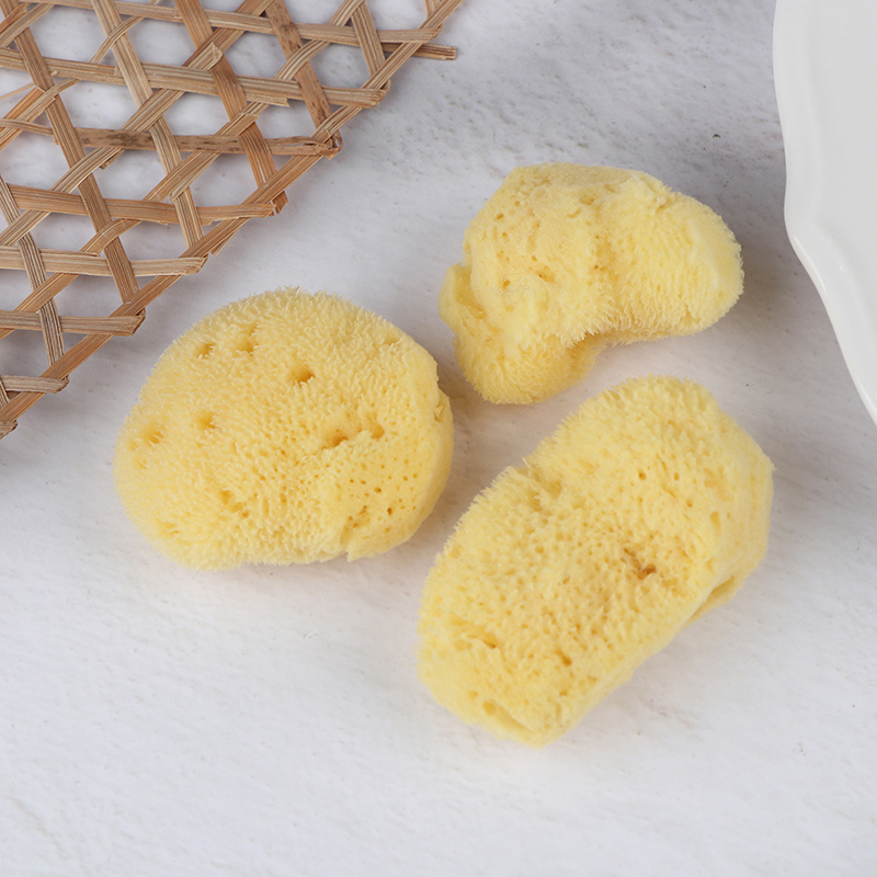 Eco Sponge - Special Texture Production Cleaning Tool Natural