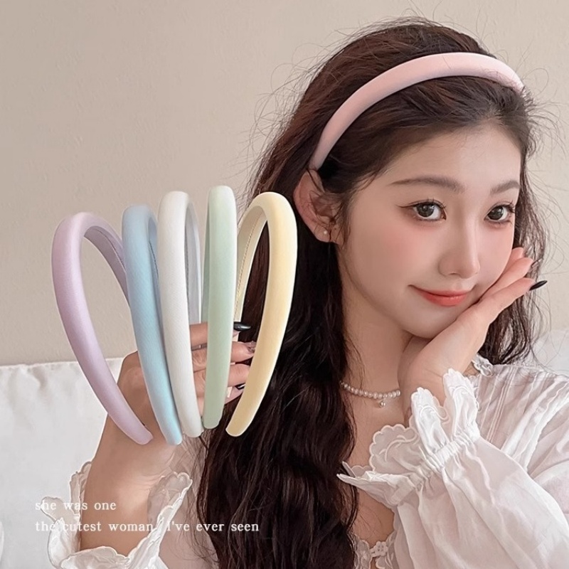 Eco Sponge - Korean Style Macaron Color Sponge Headband