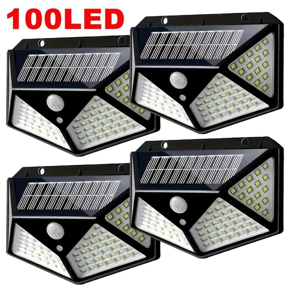 Solar Garden Light - 100LED Outdoor Solar Garden Light Outdoor