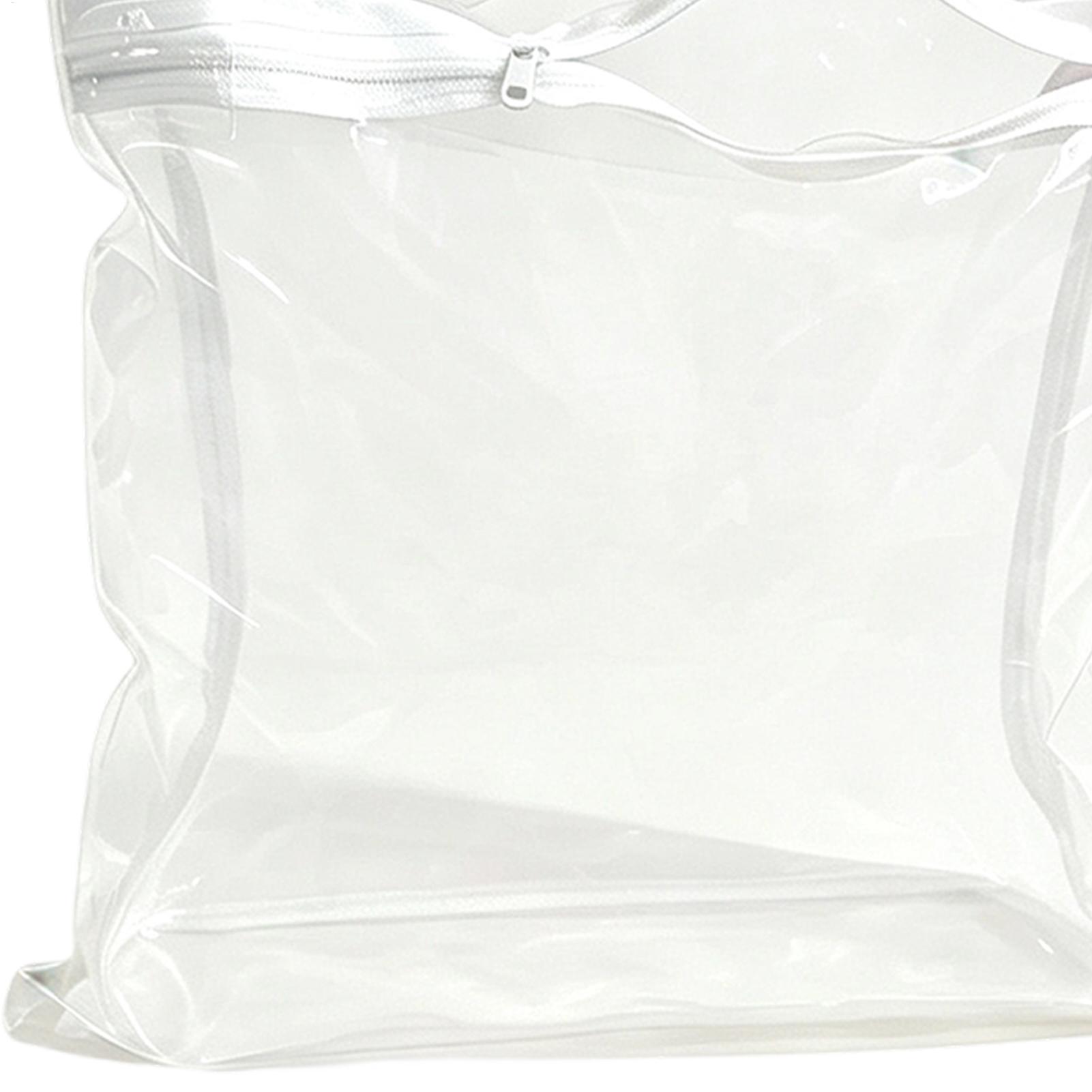 Reusable Bag - Stuffed Animal Organizer Clear Dustproof Plush