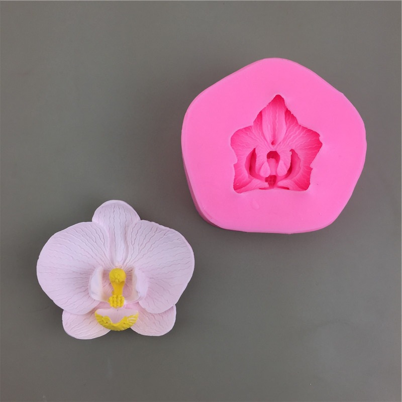 Eco Soap - 3D Flower Aromatherapy Mold Butterfly Orchid
