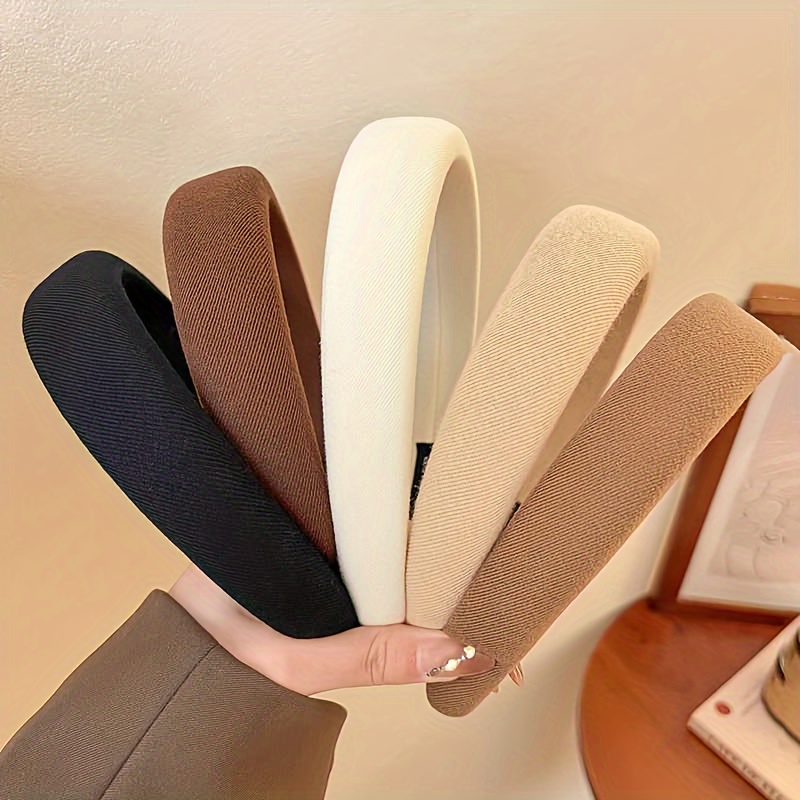 Eco Sponge - Wild Solid Color Sponge Headband for
