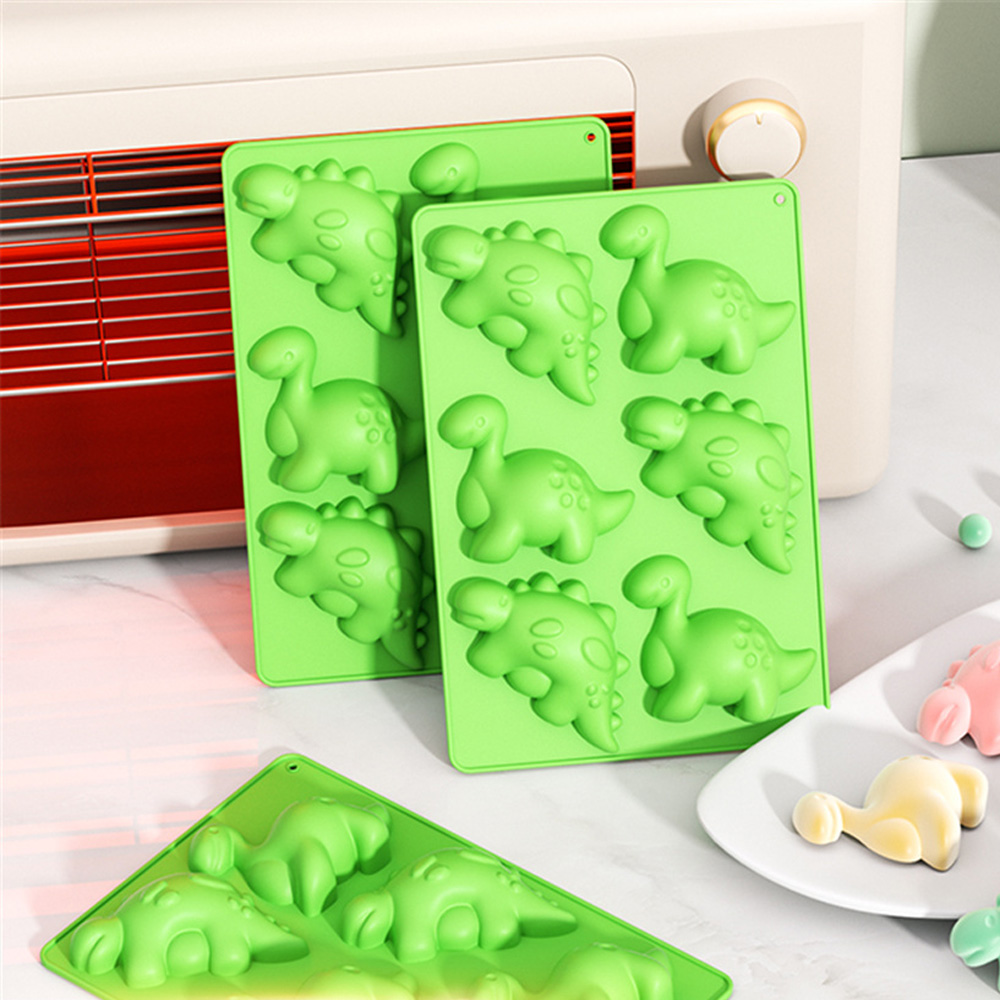 Eco Soap - Dinosaur Silicone Cake Mold Chocolate Gummies