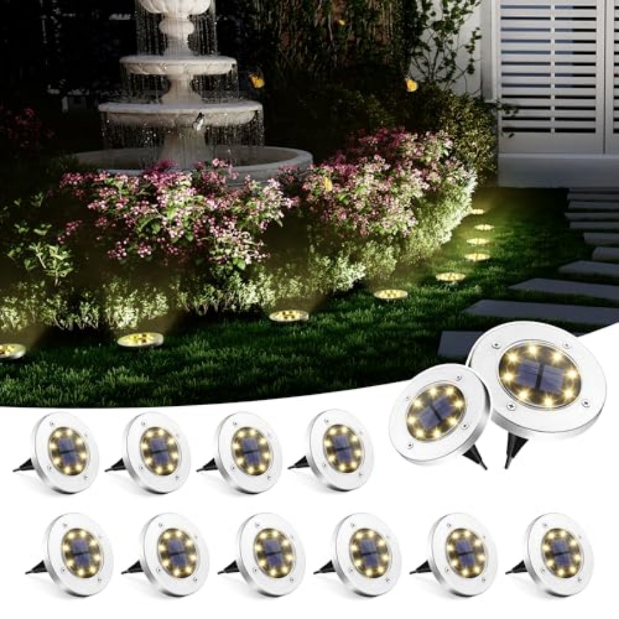 Solar Garden Light - Solar Ground Lights Solar Lights Outdoor