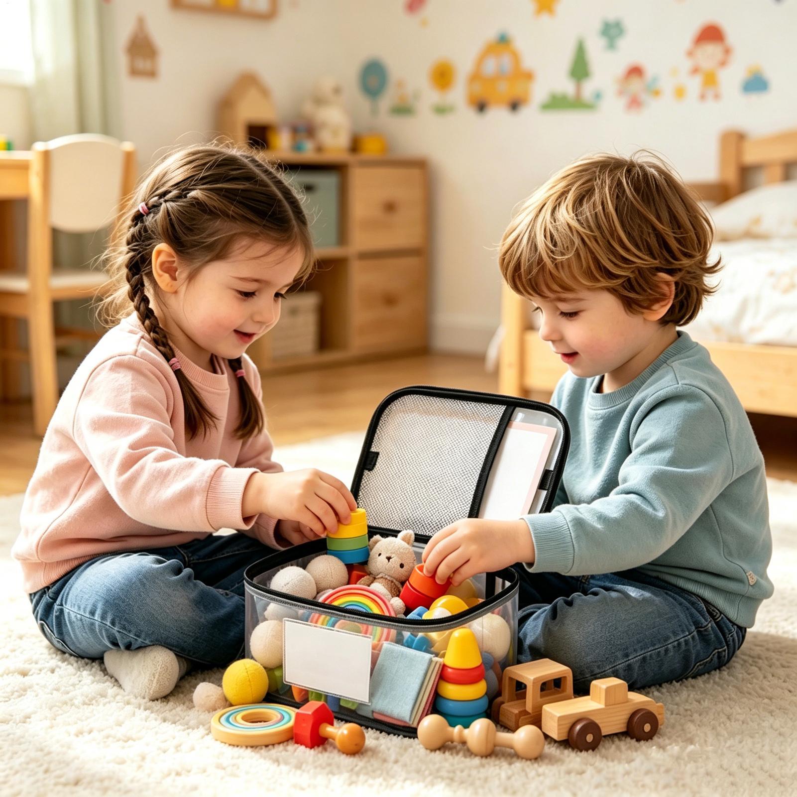 Clear Toy Storage Bags 6 Piece - Reusable Bag review and price