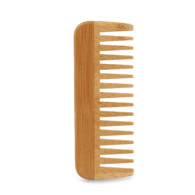 Natural Bamboo Wide Toothed Co - Bamboo Toothbrush review and price