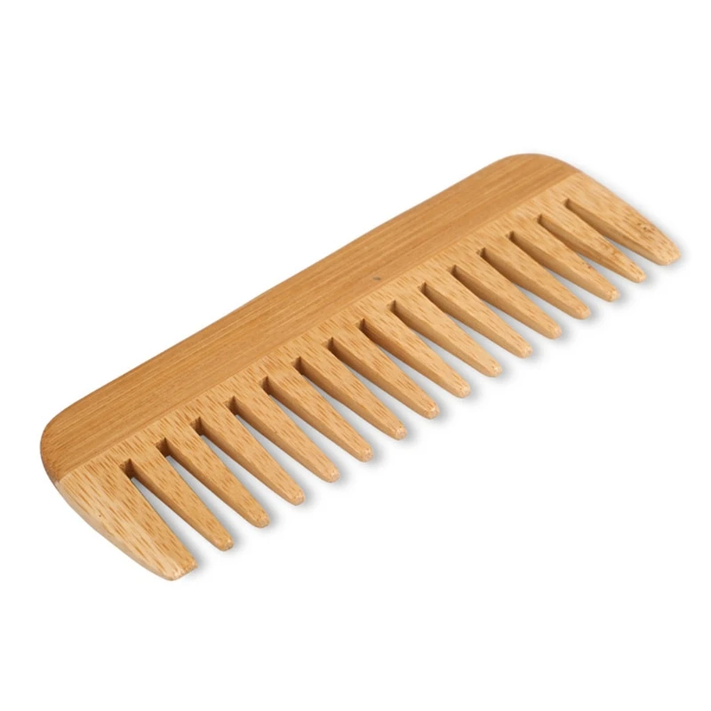 Natural Bamboo Wide Toothed Co - Bamboo Toothbrush review and price