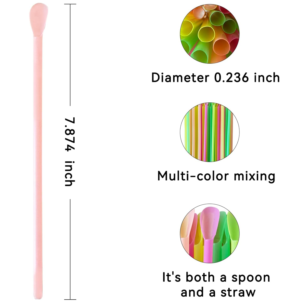 100-2000Pcs Biodegradable Reus - Reusable Straw review and price