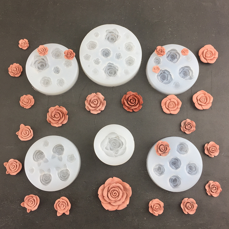 3D Rose Flower Shape Leaf Sili - Eco Soap review and price