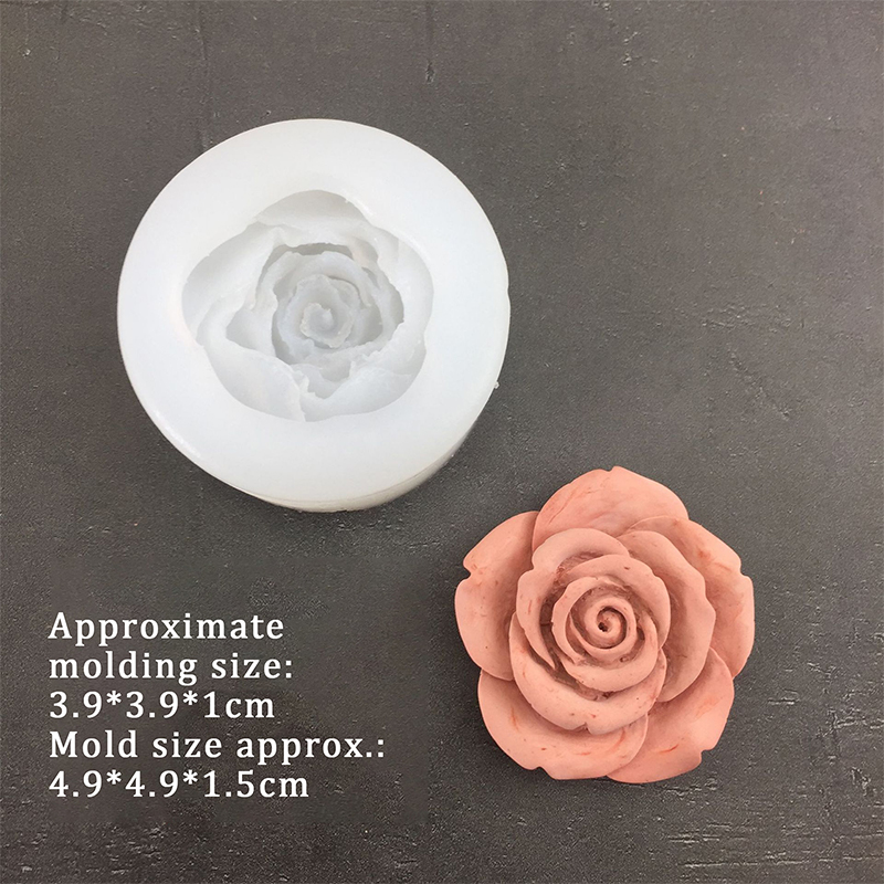 3D Rose Flower Shape Leaf Sili - Eco Soap review and price