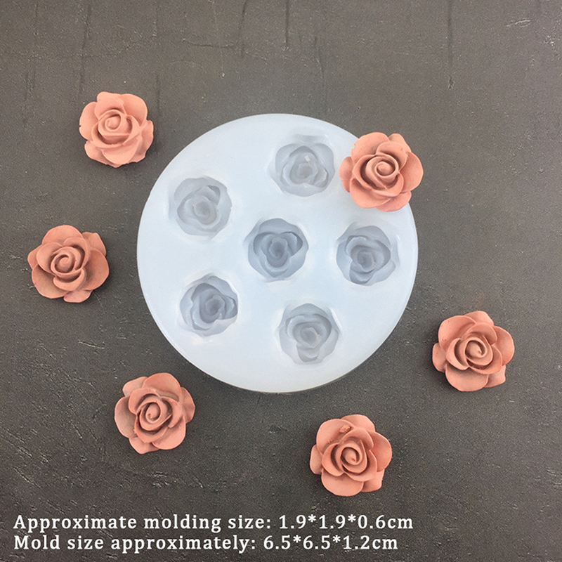 3D Rose Flower Shape Leaf Sili - Eco Soap review and price