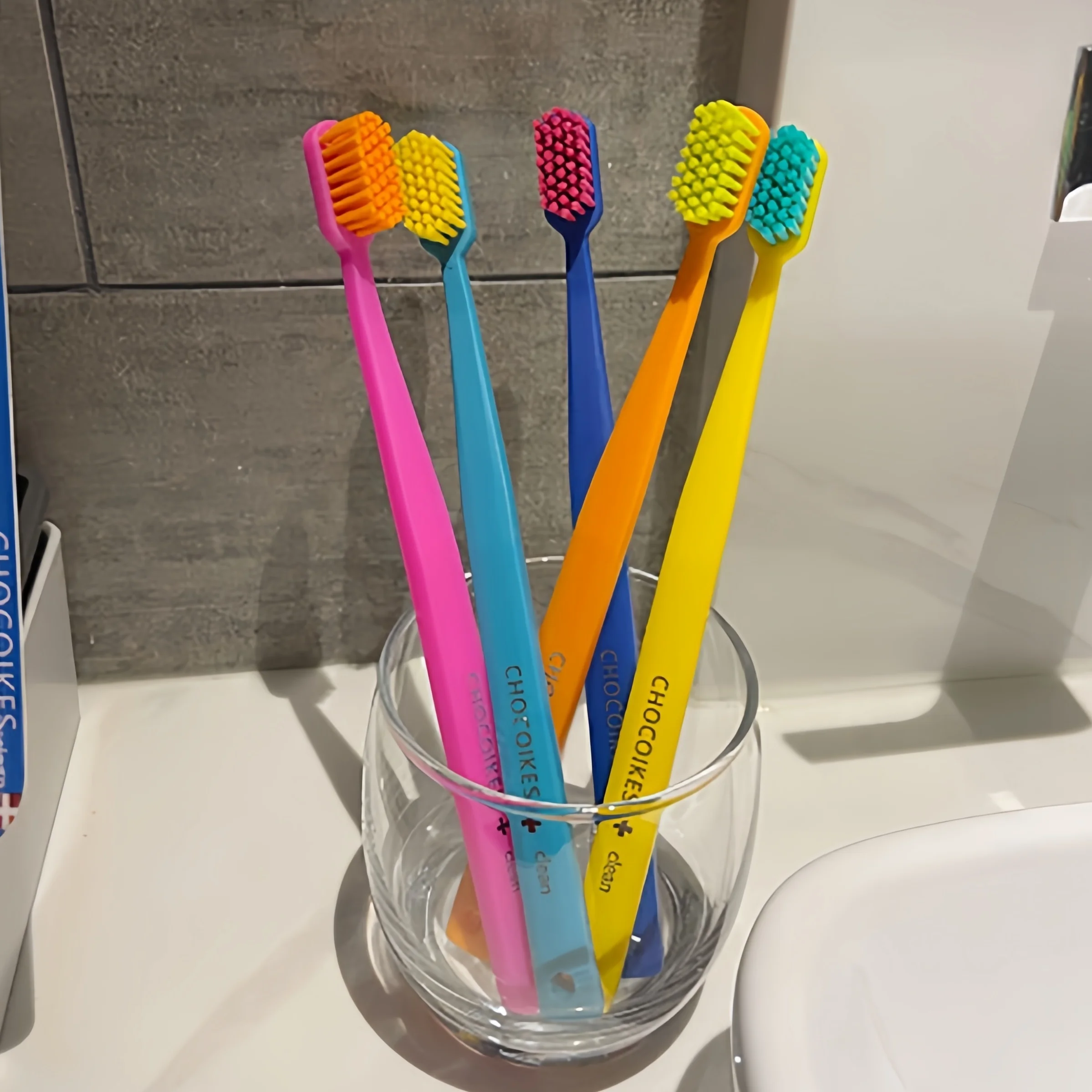 5 Packs of Chocolate Swiss Car - Bamboo Toothbrush review and price