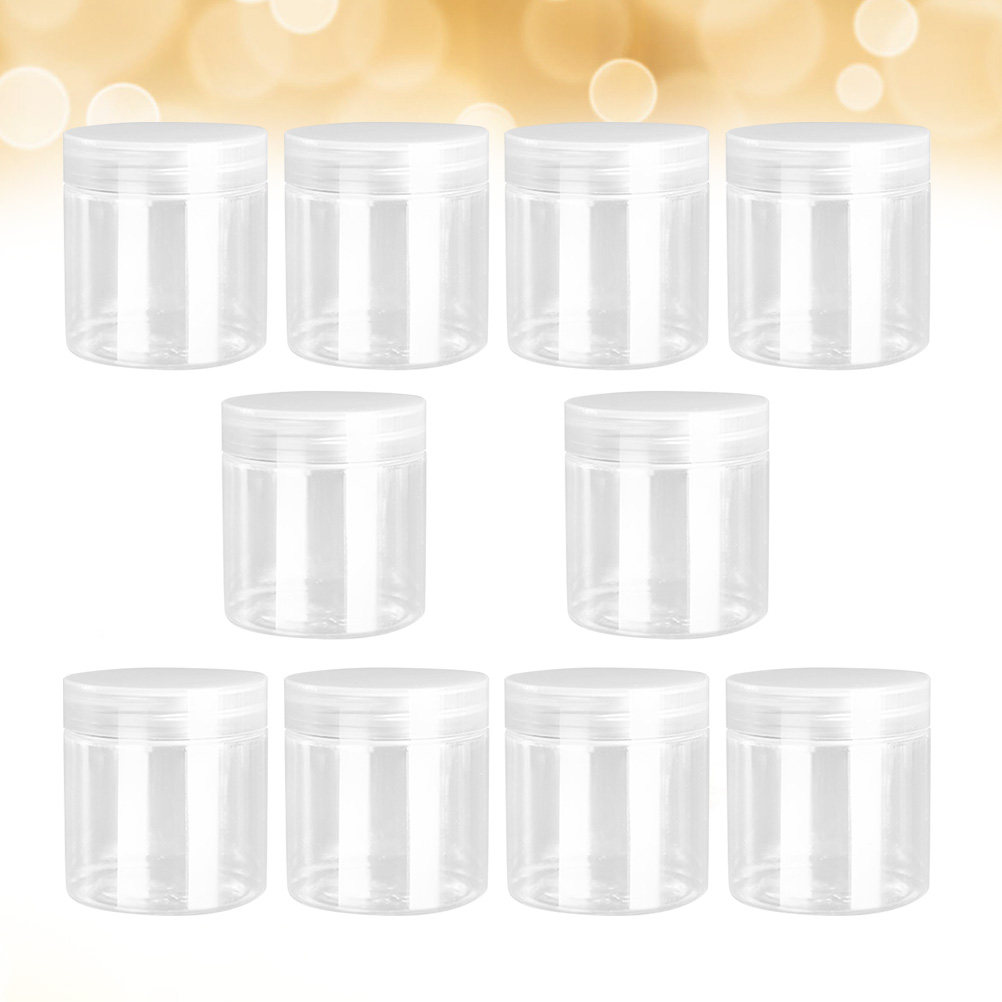 10Pcs 100Ml Transparent Round  - Reusable Bottle review and price