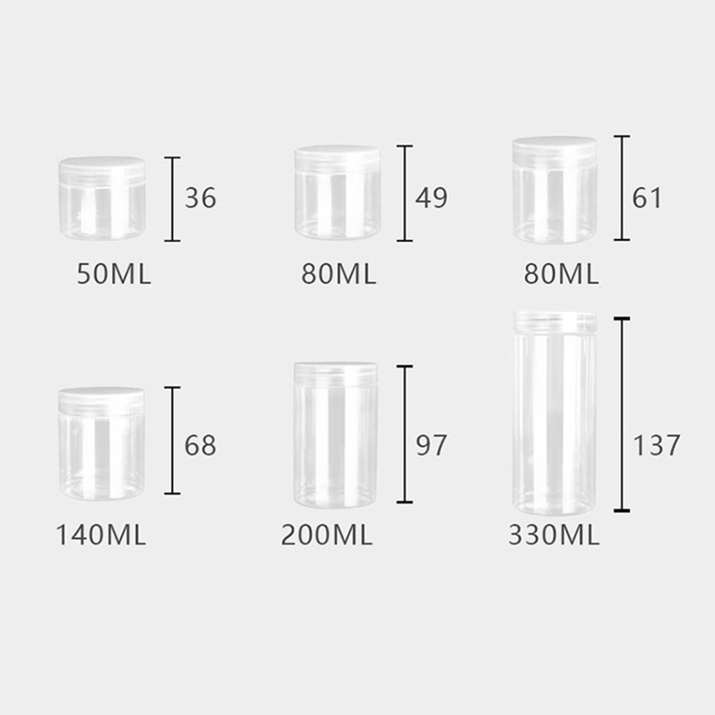 10Pcs 100Ml Transparent Round  - Reusable Bottle review and price