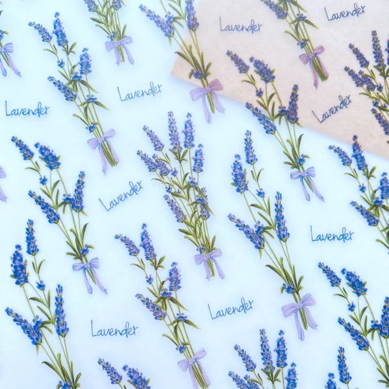 100pcs Lavender Handmade Soap  - Beeswax Wrap review and price