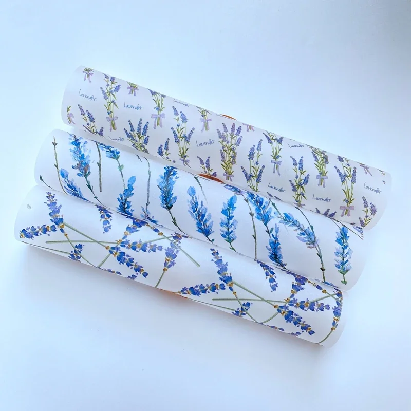 100pcs Lavender Handmade Soap  - Beeswax Wrap review and price