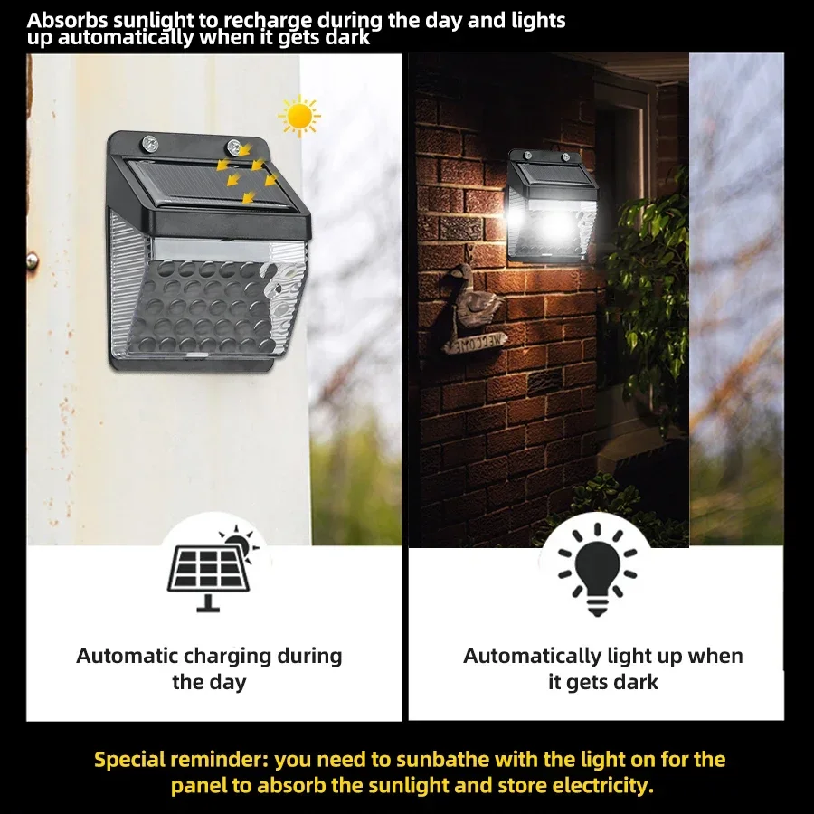 LED Solar Light PIR Motion Sen - Solar Garden Light review and price