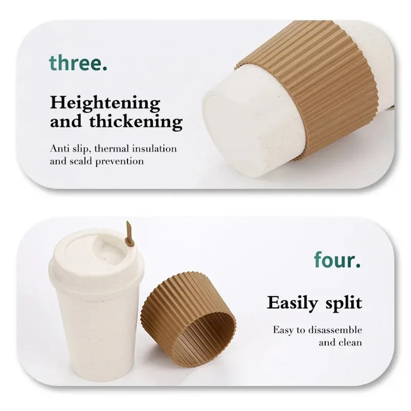 450ML Coffee Cups With Lids Wh - Reusable Straw review and price