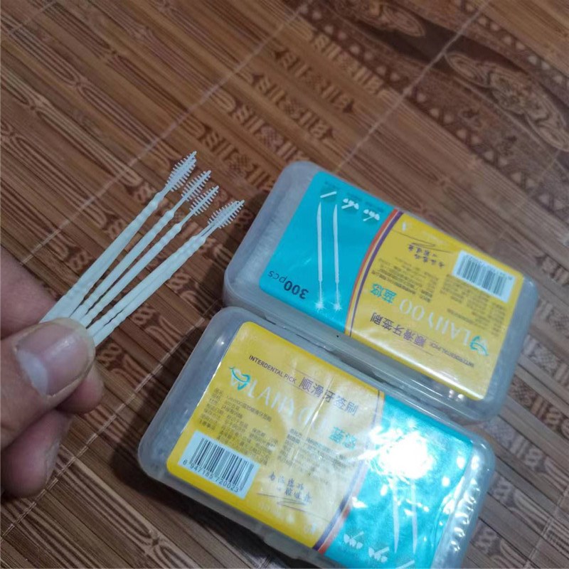 300 Pcs/bag Double-end Tooth S - Bamboo Toothbrush review and price