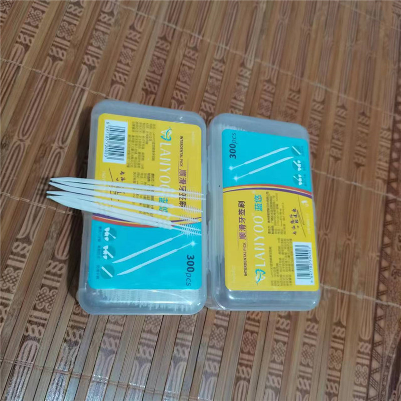 300 Pcs/bag Double-end Tooth S - Bamboo Toothbrush review and price