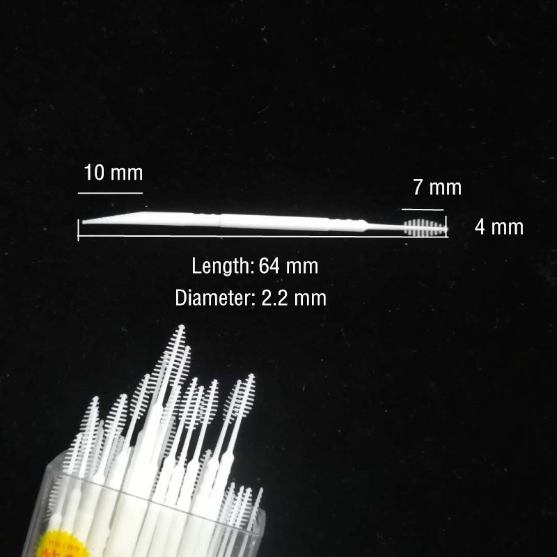 300 Pcs/bag Double-end Tooth S - Bamboo Toothbrush review and price