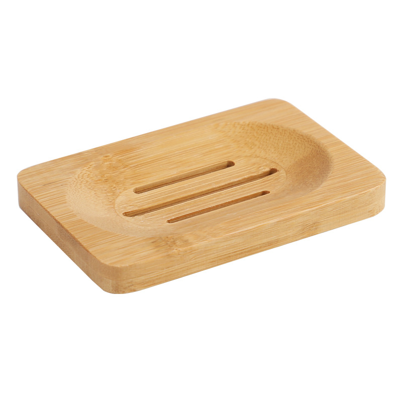 1 Pc Bamboo Wooden Soap Dish,  - Bamboo Cutlery review and price