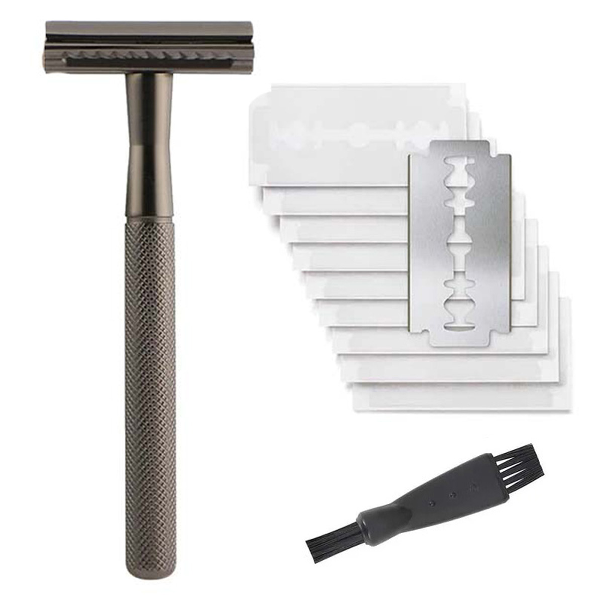 Black Weighted Handle Safety R - Safety Razor Handle review and price
