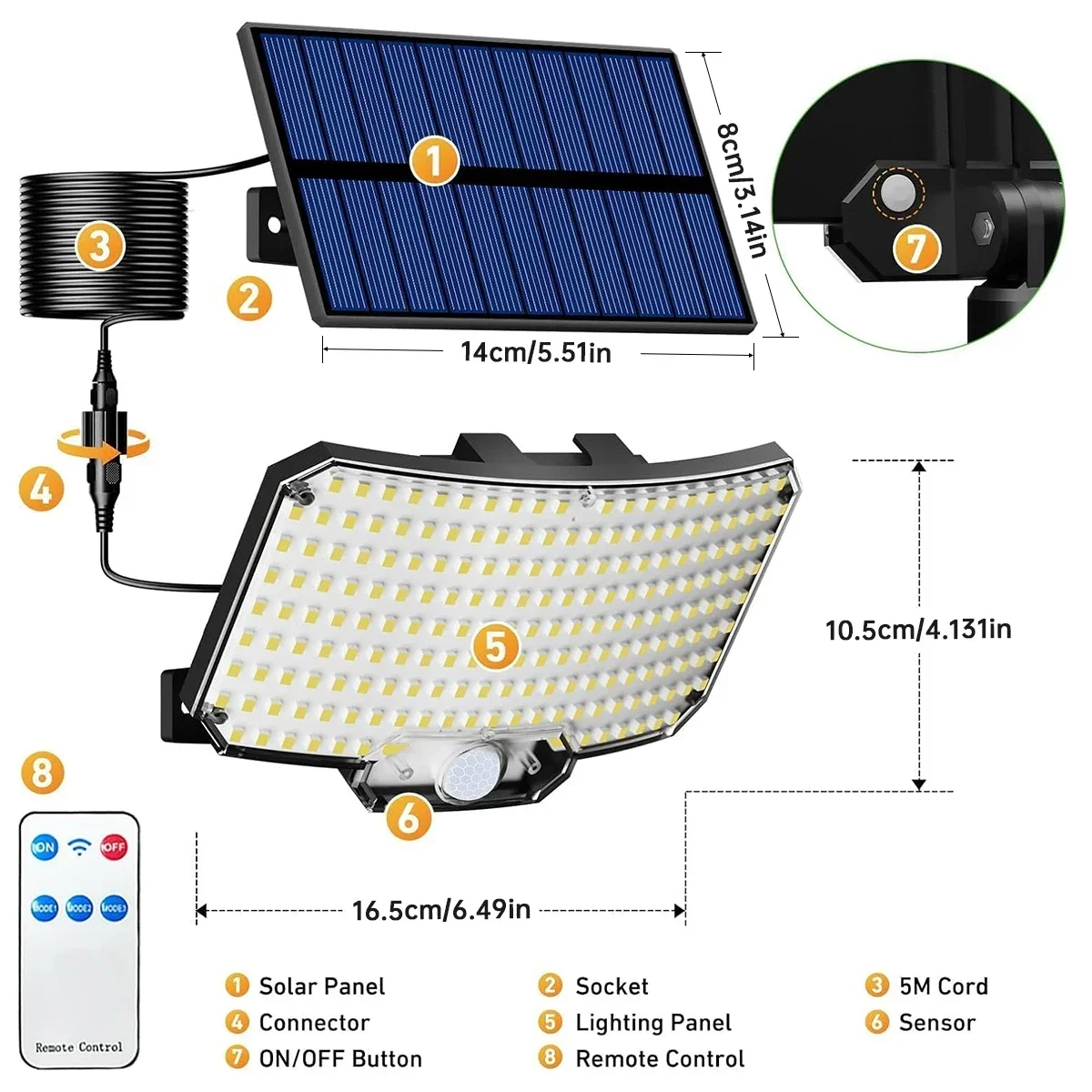 234LED Solar Outdoor Lights Mo - Solar Garden Light review and price