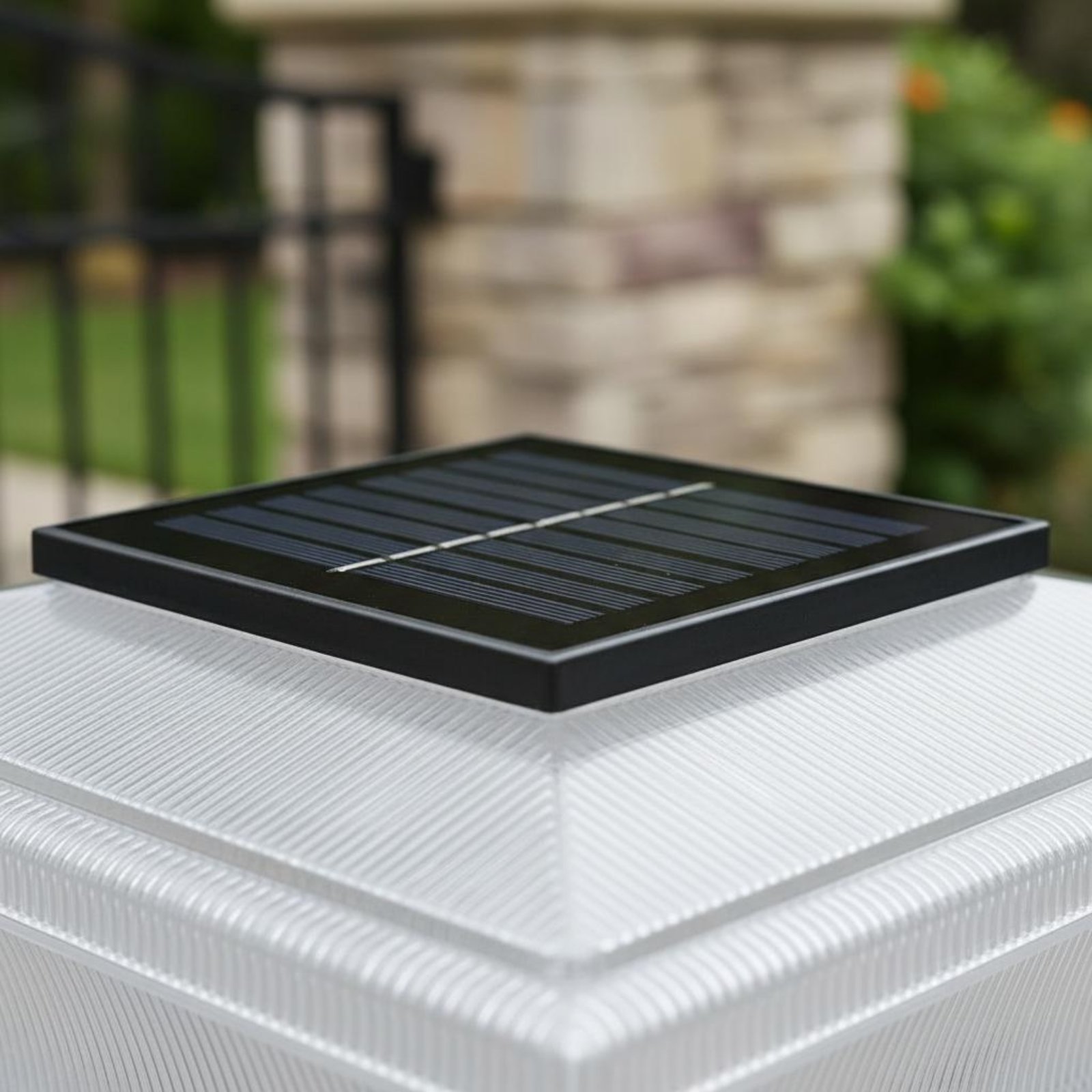 Solar Post Cap Light Wireless  - Solar Garden Light review and price