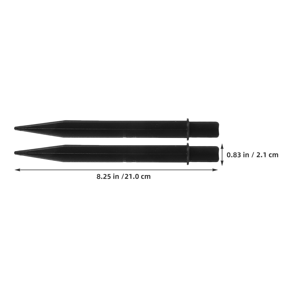 15Pcs Black Ground Stakes for  - Solar Garden Light review and price