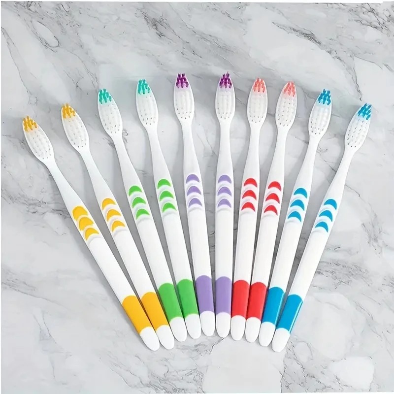 10Pcs Bamboo Charcoal Ultra So - Bamboo Toothbrush review and price