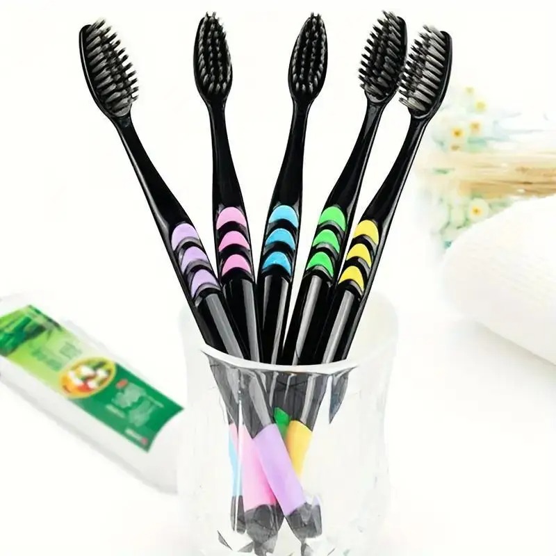 10Pcs Bamboo Charcoal Ultra So - Bamboo Toothbrush review and price