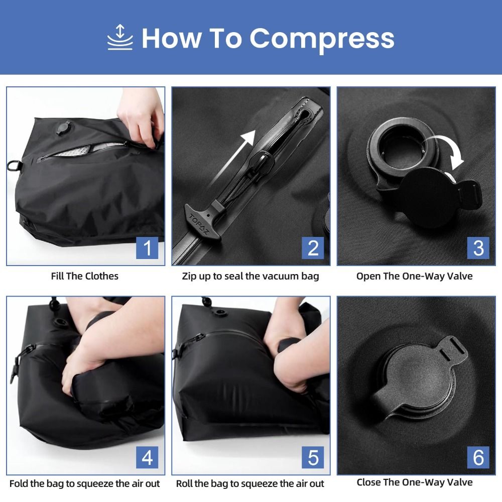Reusable Vacuum Bags for Trave - Reusable Bag review and price