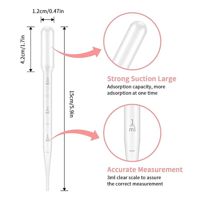 100Pcs/Lot Laboratory Pipette  - Reusable Straw review and price