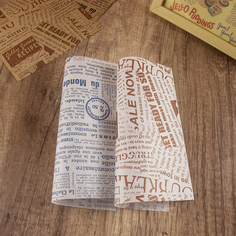 100 Pcs Oil-Proof Wax Paper Fo - Beeswax Wrap review and price
