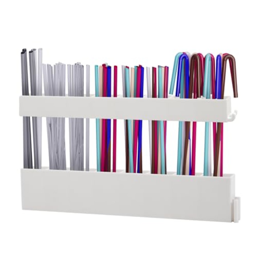 Straw Holder Straw Organizer R - Reusable Straw review and price