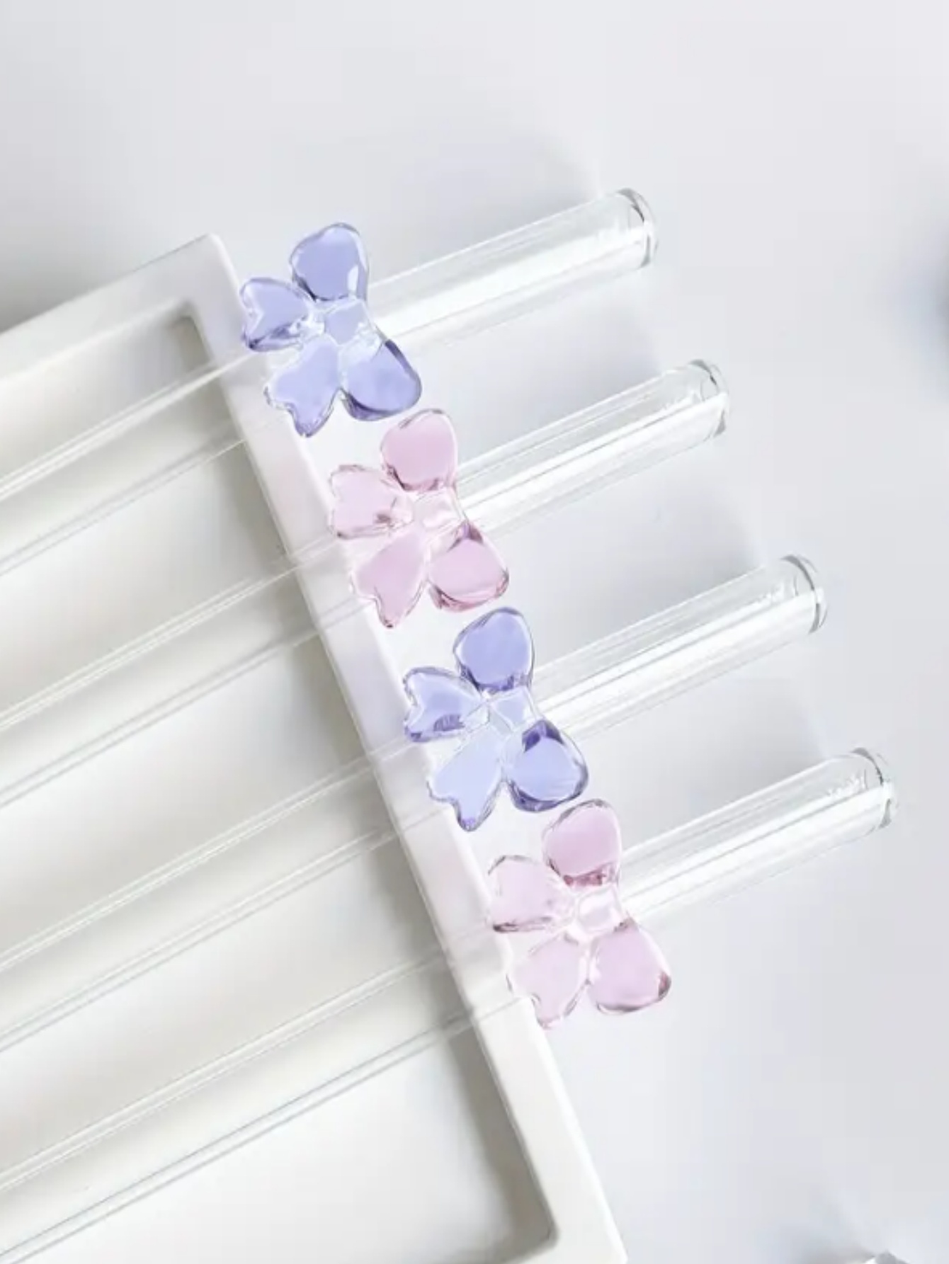 2/6PCS Elegant Butterfly-Shape - Reusable Straw review and price