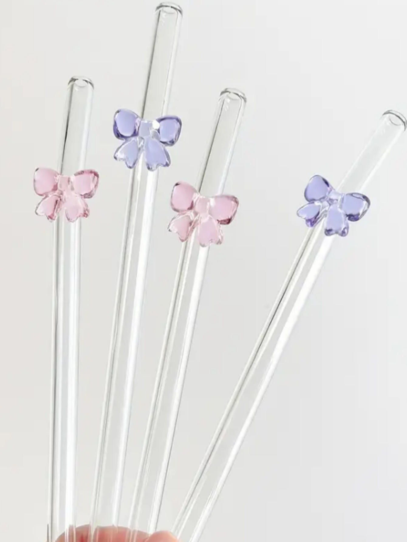 2/6PCS Elegant Butterfly-Shape - Reusable Straw review and price