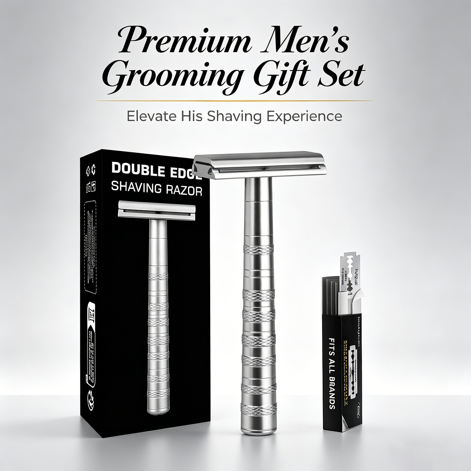 Double Edge Safety Razor with  - Safety Razor Handle review and price