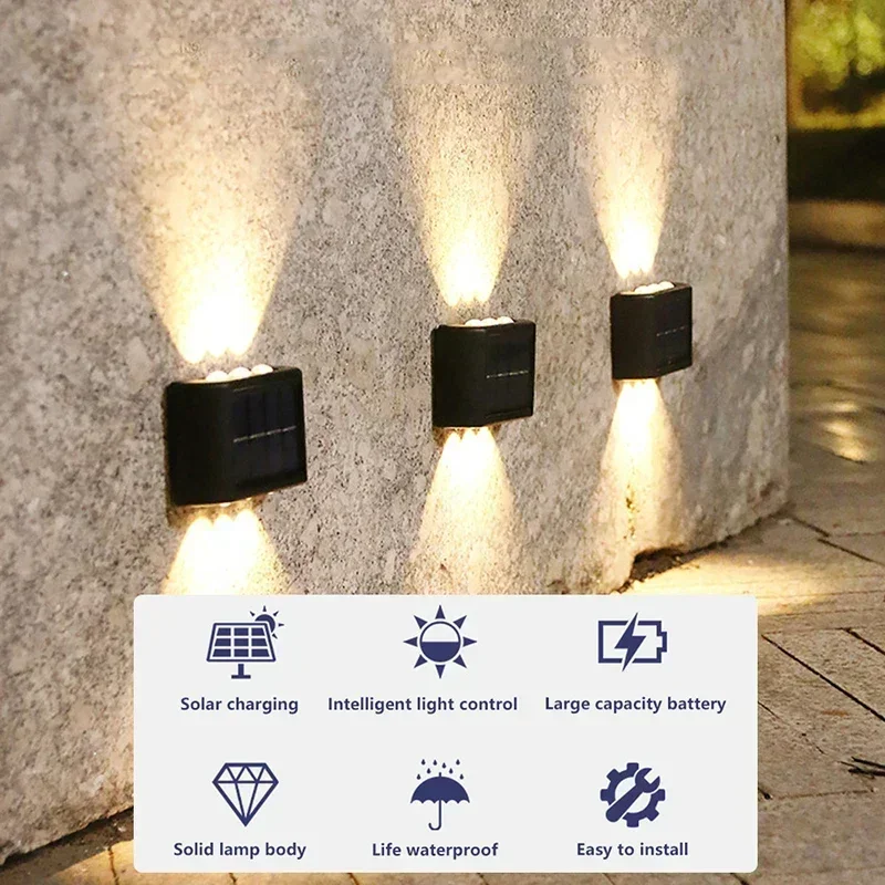 COB Solar Wall Lamp Outdoor Wa - Solar Garden Light review and price