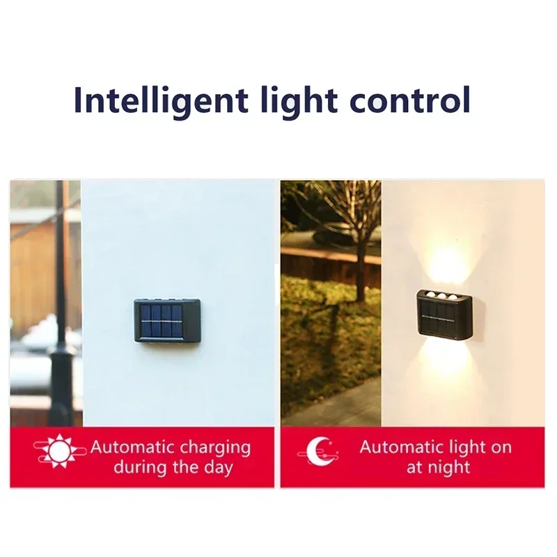 COB Solar Wall Lamp Outdoor Wa - Solar Garden Light review and price