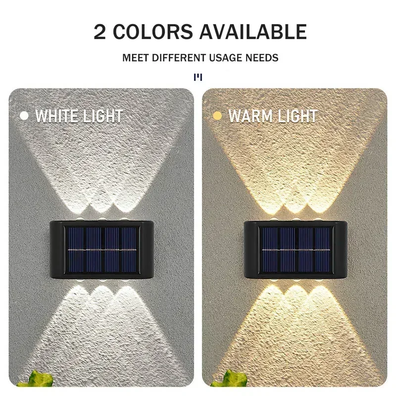 COB Solar Wall Lamp Outdoor Wa - Solar Garden Light review and price