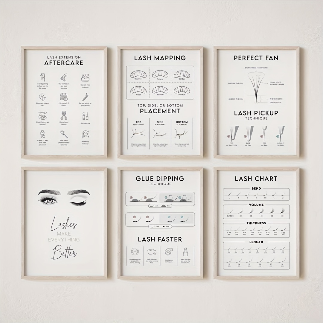 6pcs/set of Eyelash Extension  - Sustainable Living Guide review and price