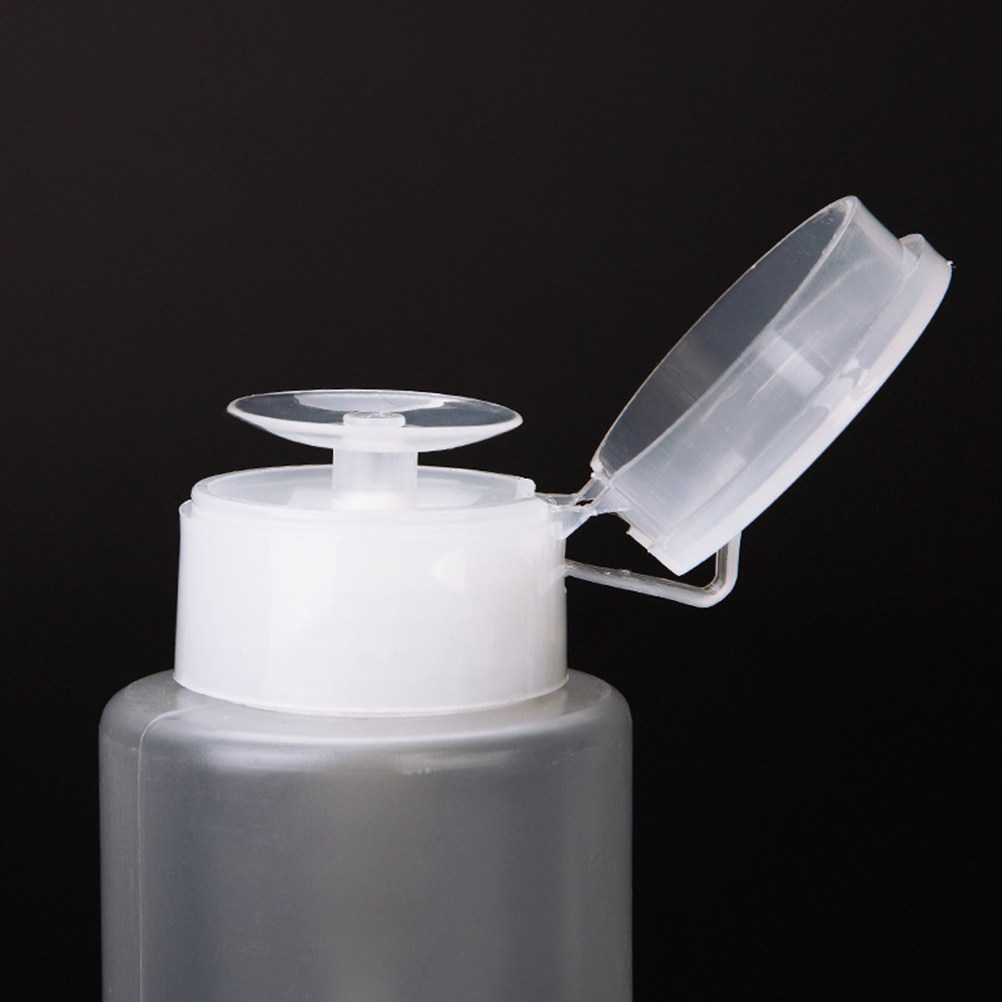 4Pcs Press Pump Bottle Nail Po - Reusable Bottle review and price