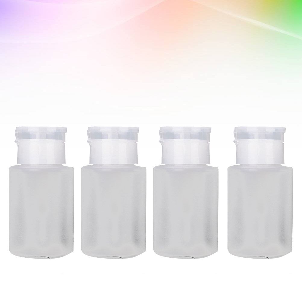 4Pcs Press Pump Bottle Nail Po - Reusable Bottle review and price
