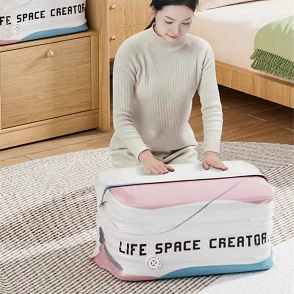 Press & Seal Vacuum Storage Ba - Reusable Bag review and price